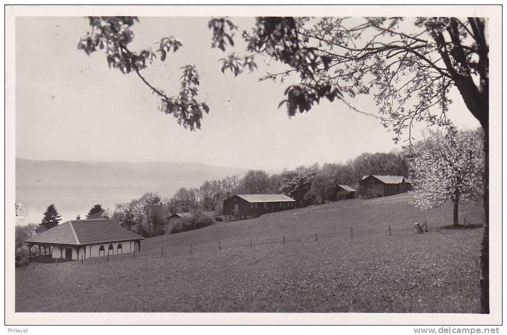 Camp De Vaumarcus - Obl.14.10.1943 - Vaumarcus