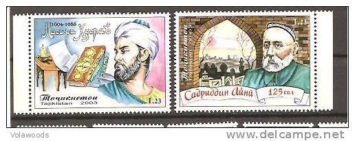 Tagikistan - Serie Completa Nuova: Anniversari Di Celebrità Locali - 2003 - - Tadschikistan
