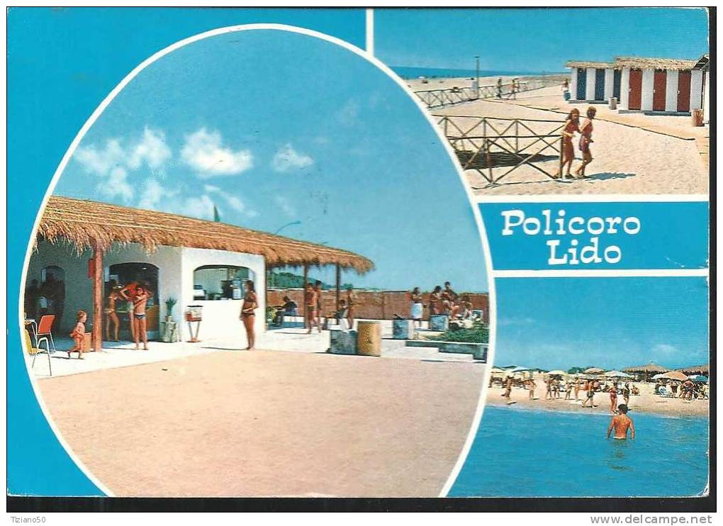 POLICORO LIDO   LIDO CAPANNA VEDUTE DIVERSE -C885 - Matera