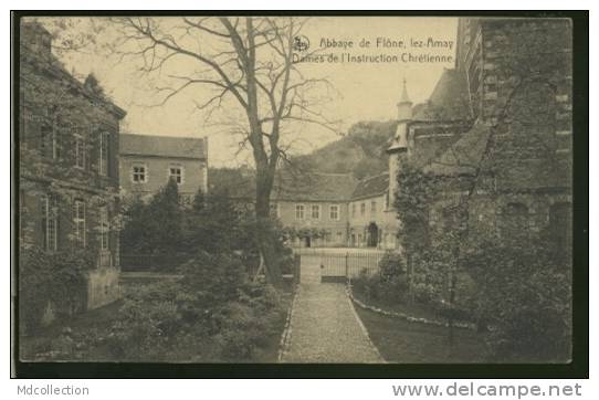 BELGIQUE AMAY /         Abbaye De Flône - Dames De L'instruction Chrétienne         / - Amay