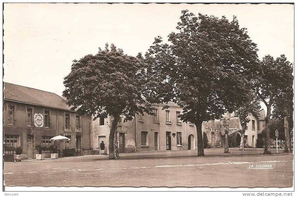 MONTAIGU .. LA PLACE DE LA REPUBLIQUE - Montaigu