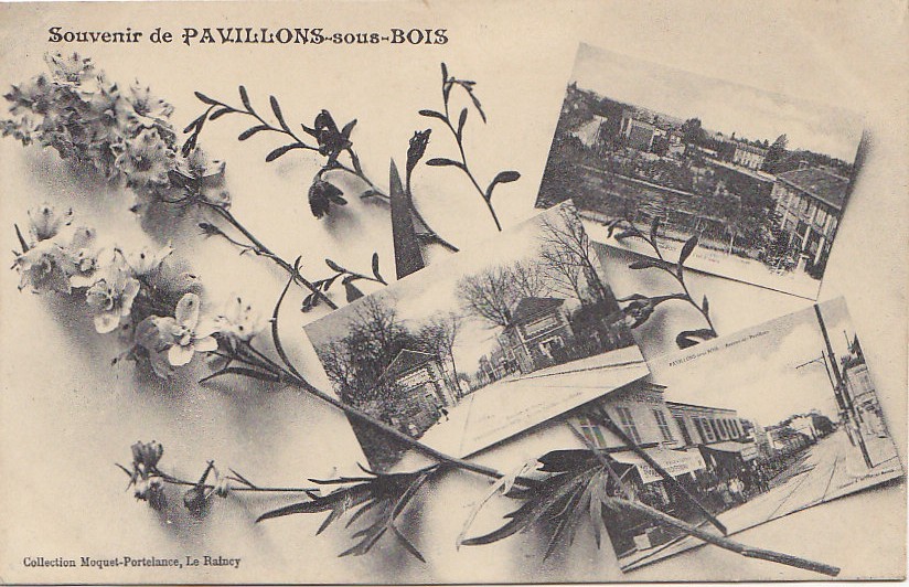 Pavillons Sous Bois 93 -  Fantaisies Souvenir - Les Pavillons Sous Bois