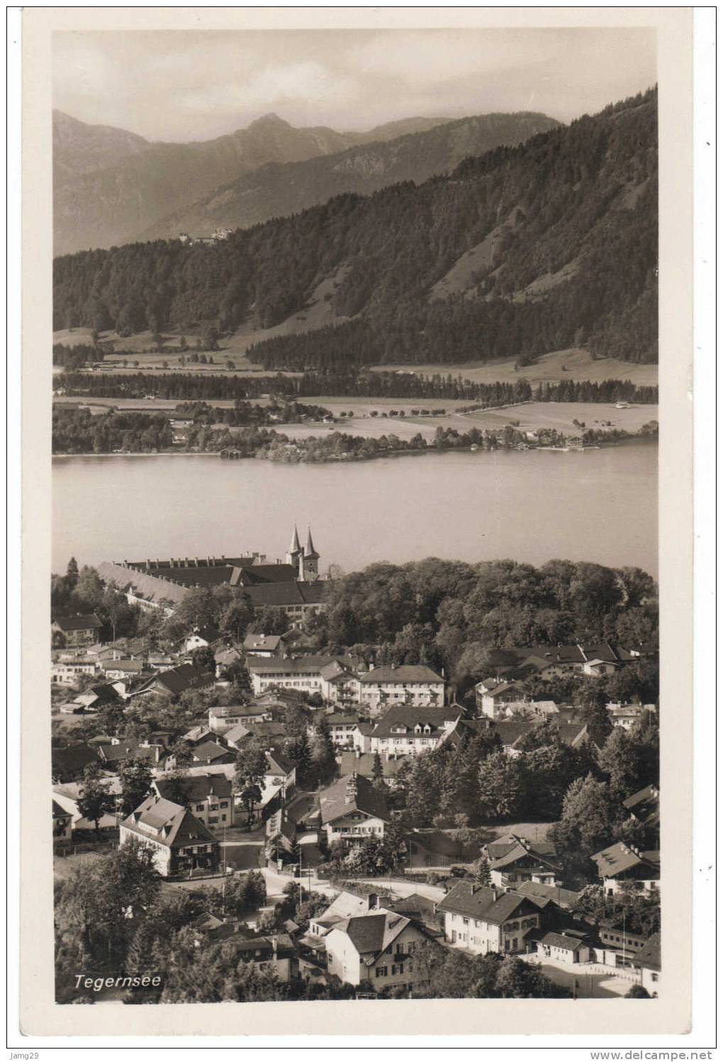 Duitsland/Deutschland, Tegernsee, 1938 - Tegernsee