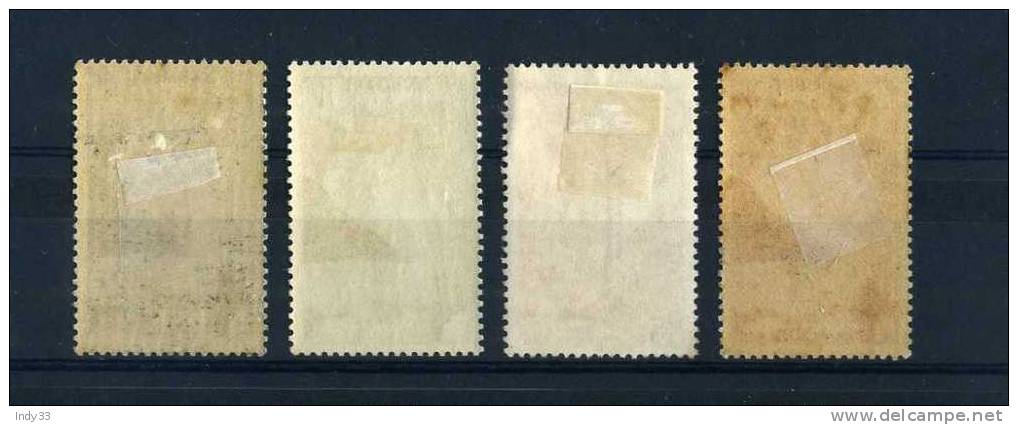 - SUITE DE TIMBRES D´ANDORRE . NEUFS AVEC ET SANS CHARNIERE . PAS DE GOMME SUR LE 15F - Unused Stamps