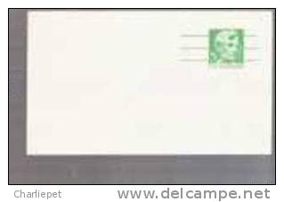 US Scott # UX55 Abraham Lincoln Mint Postal Card - 1961-80
