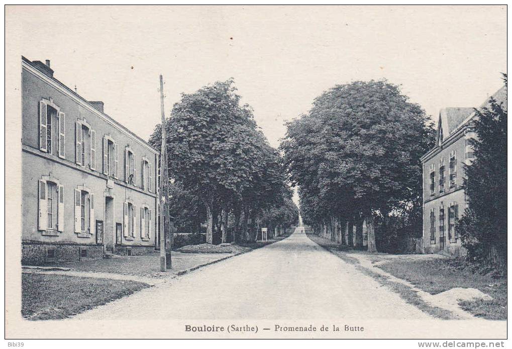 BOULOIRE.  _  Promenade De La Butte. - Bouloire