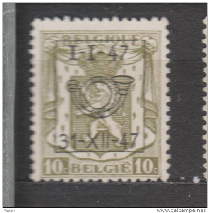 COB Préo 561 (*) - Typo Precancels 1936-51 (Small Seal Of The State)
