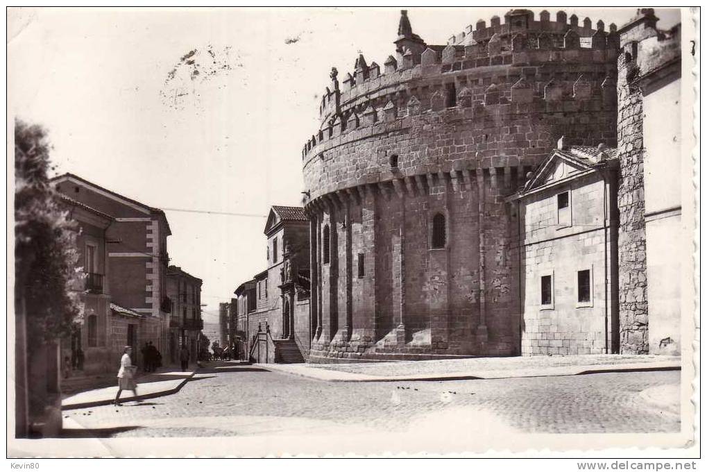 ESPAGNE AVILA Abside De La Catedral - Ávila