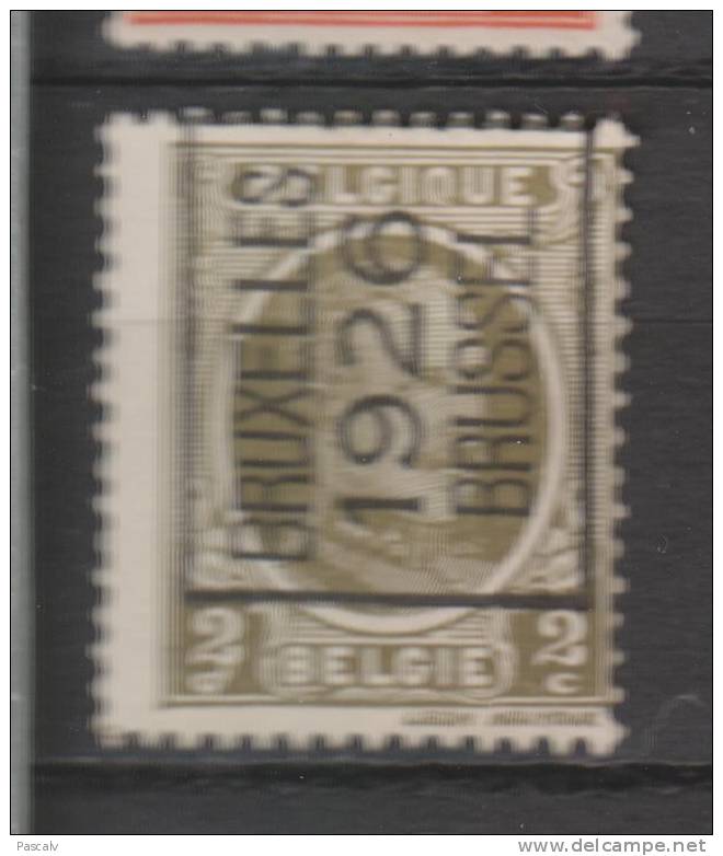 COB Préo 133 (*) - Typos 1936-51 (Kleines Siegel)