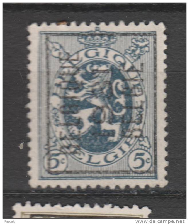 COB Préo 248 (*) - Typo Precancels 1929-37 (Heraldic Lion)