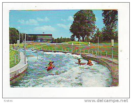 Postcard - Rowing, Kanu - Aviron