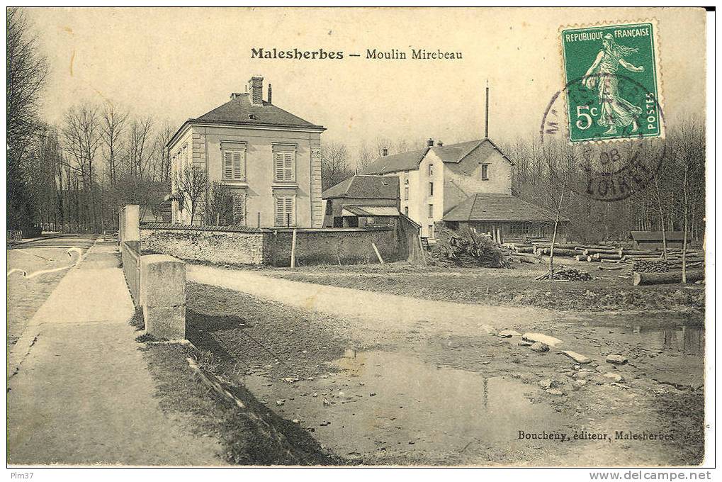 MALESHERBES - Moulin Mirebeau - Malesherbes