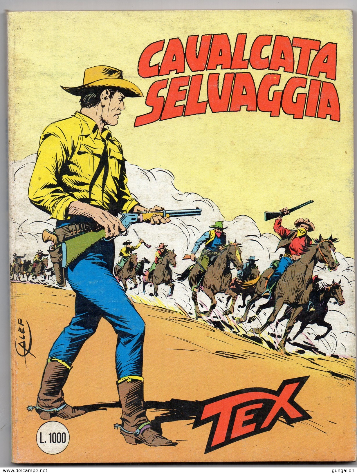 Tex Gigante (Daim Press 1984)  N. 279 - Tex