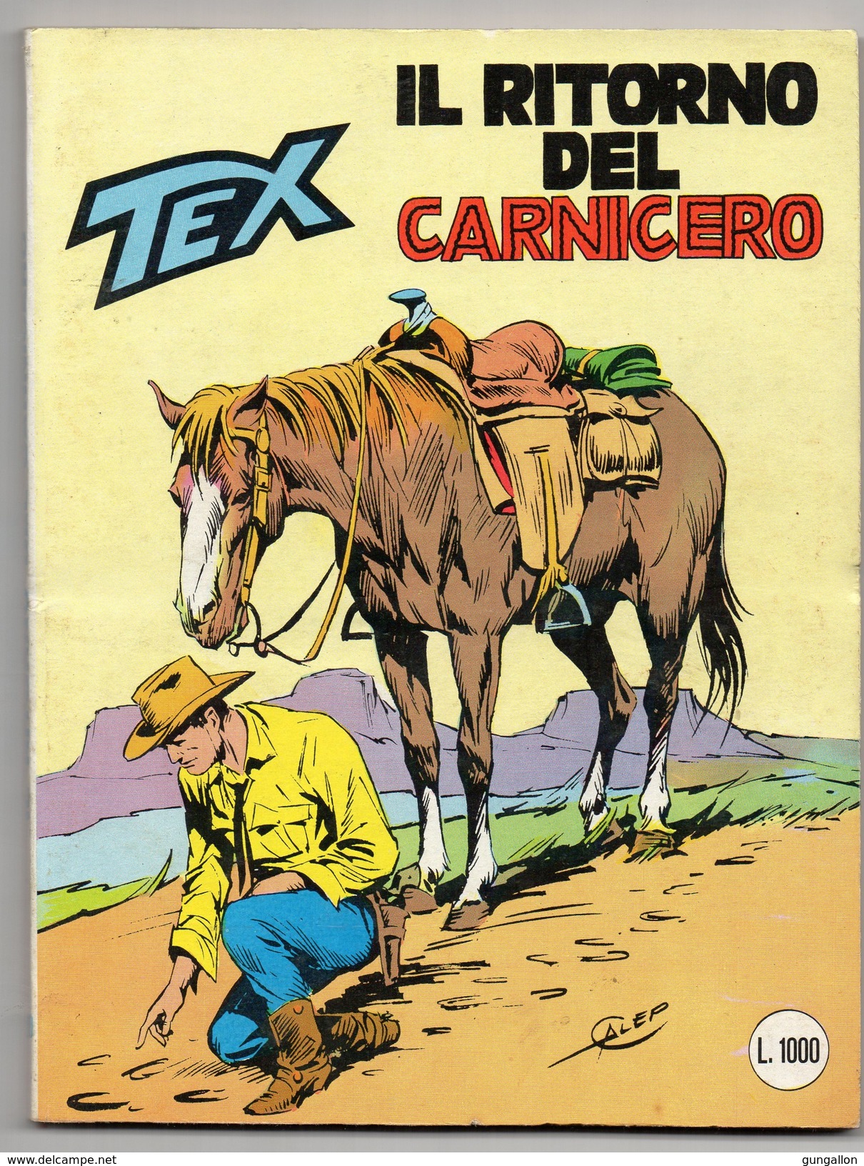 Tex Gigante (Daim Press 1984) N. 280 - Tex