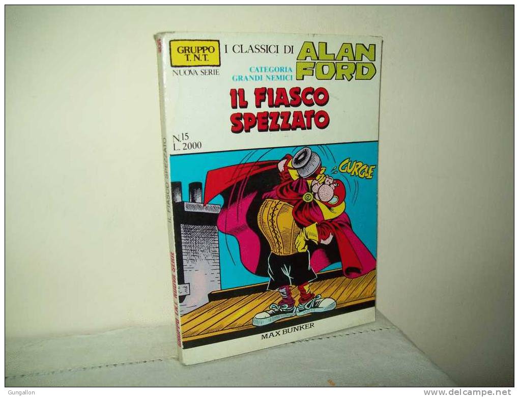 I Classici Di Alan Ford (MBP 1985) N. 15 - Humoristiques