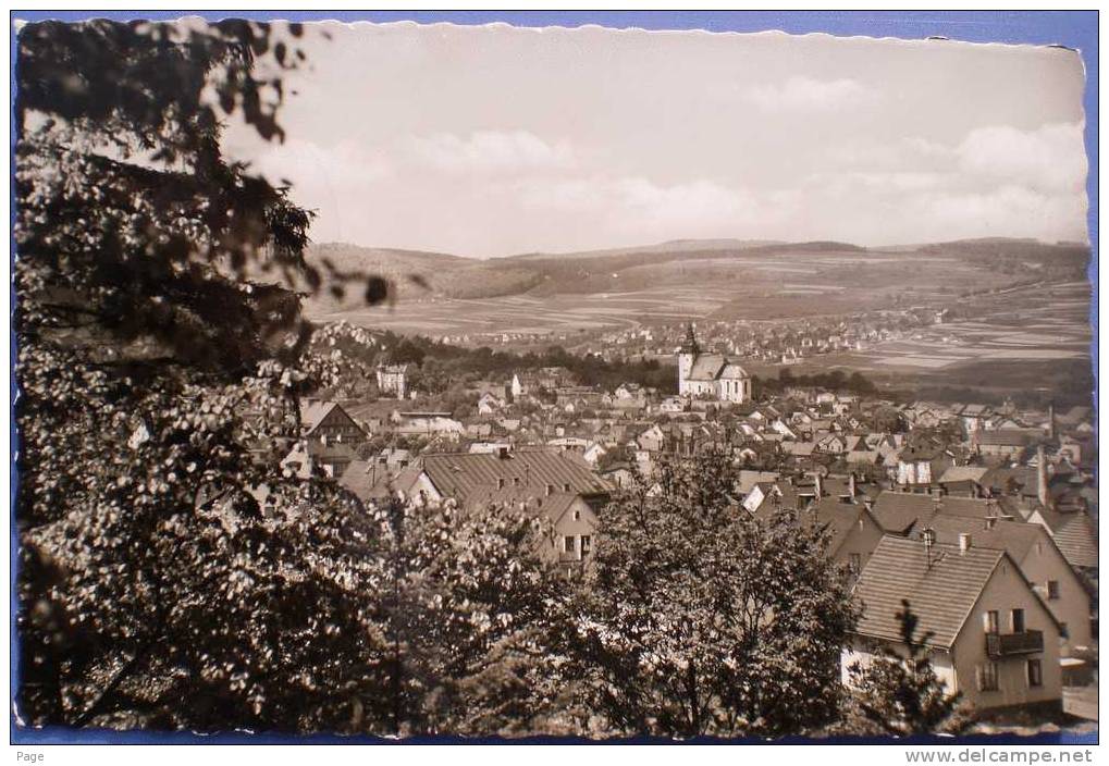 Haiger,Teilansicht,1963,Dillkreis, - Giessen