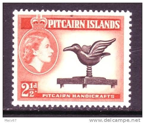 Pitcairn Islands 23   *  HANDICRAFT BIRD - Pitcairn Islands