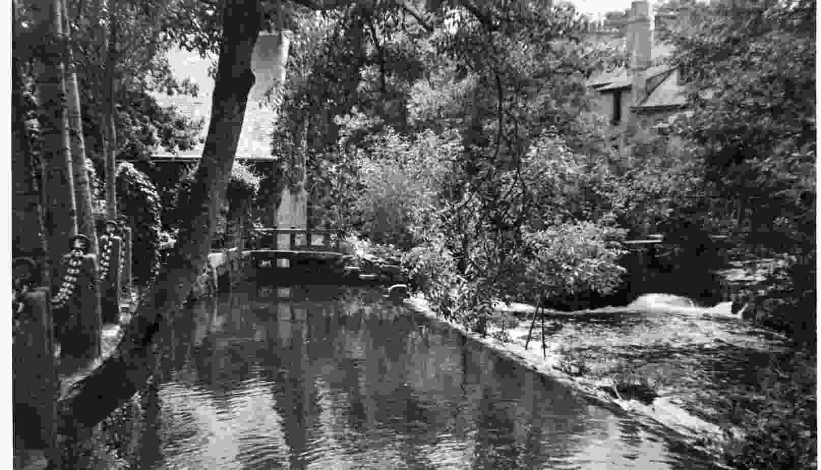 LE MOULIn De ROSMADEC - PONT AVEN - FINISTERE - Moulins à Eau