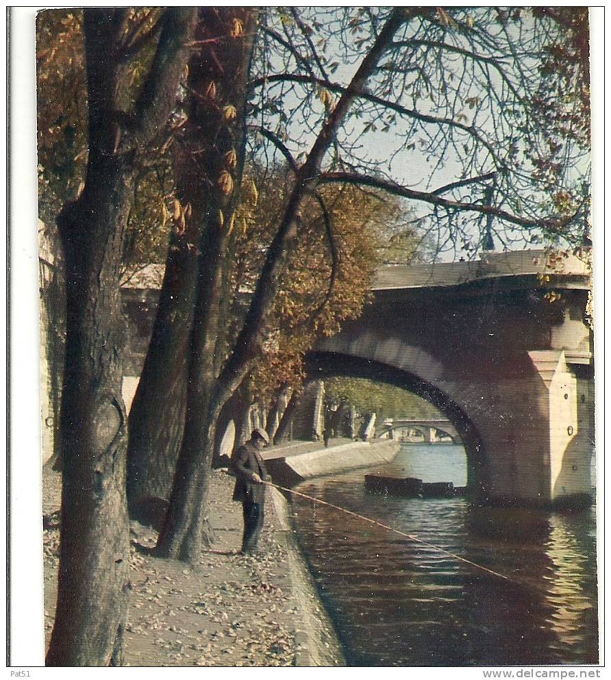 CPM - Photo - Albert MONIER : Les Berges De La Seine Et Le Pont Neuf - Monier