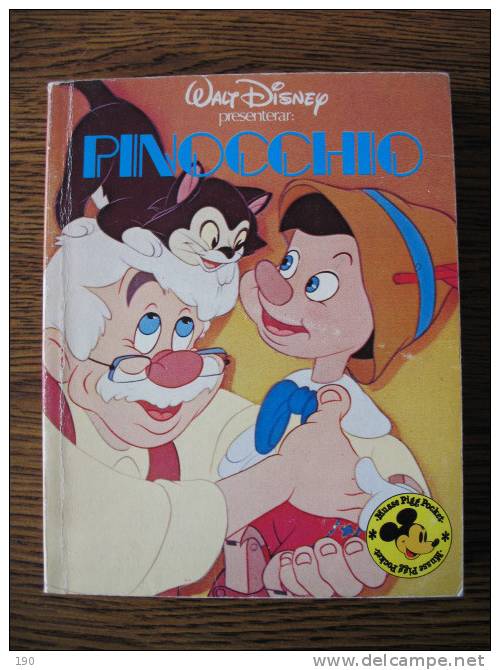 Walt Disney Presenterar: PINOCHIO - Scandinavische Talen
