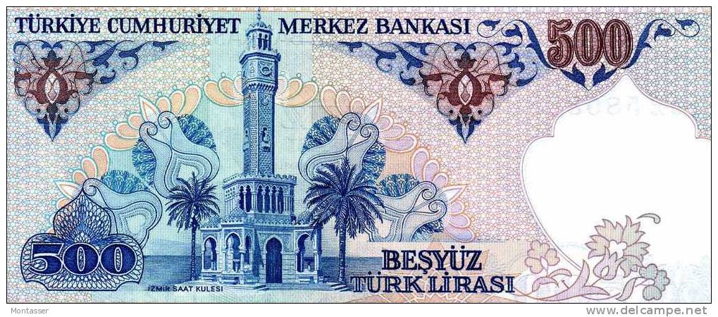 500 LIRA. 14 Ocak 1970. - Turkey