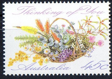 Australia 1992 45c Thinking Of You MNH - Mint Stamps