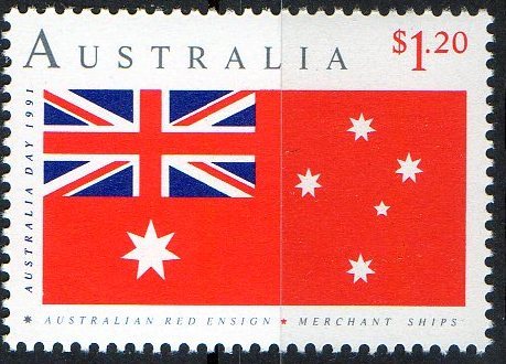 Australia 1991 Australia Day  $1.20 MNH - Mint Stamps
