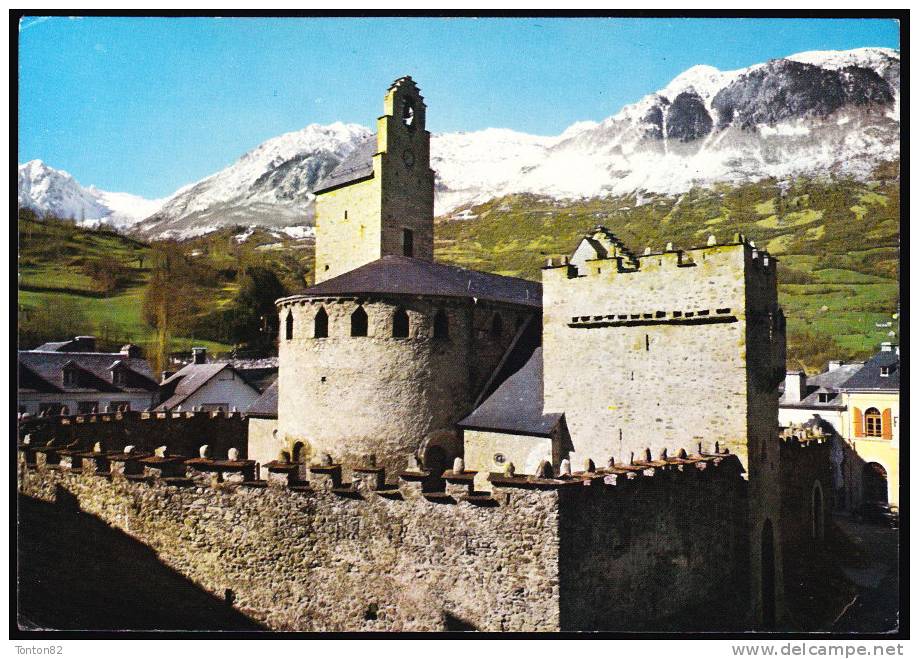 LUZ - Église Des Templiers - Luz Saint Sauveur