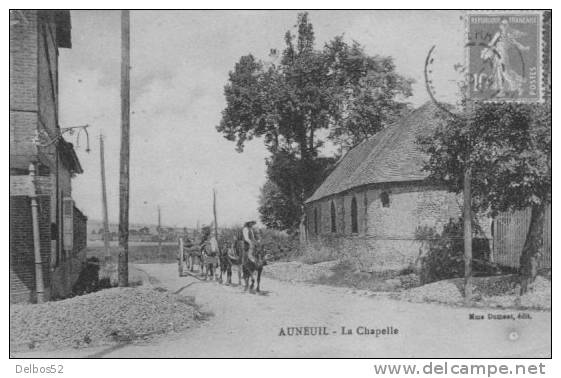 AUNEUIL - La Chapelle - Auneuil