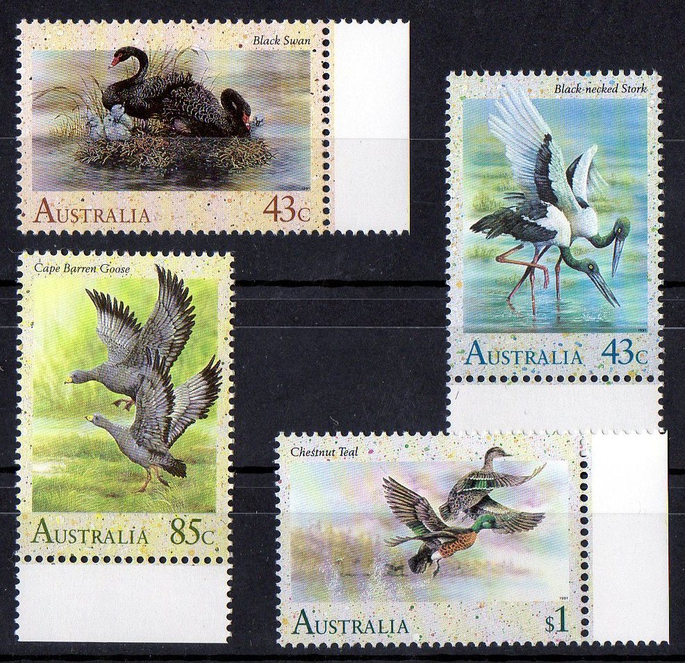 Australia 1991 Waterbirds MNH - Mint Stamps