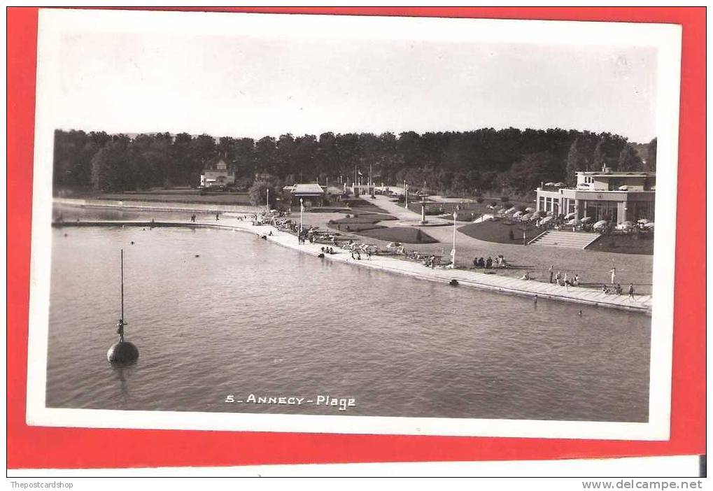 FRANCE ANNECY No5 Plage Buoy Cliche Gardet Garin Annecy MORE  Annecy & France LISTED - Annecy