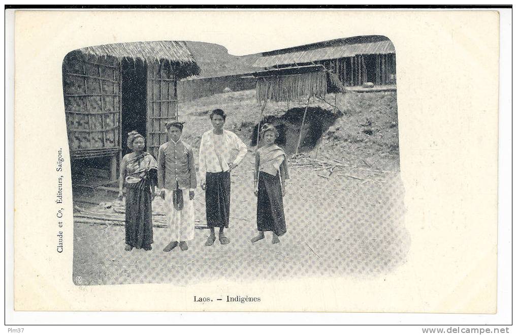 LAOS - Indigènes - Laos