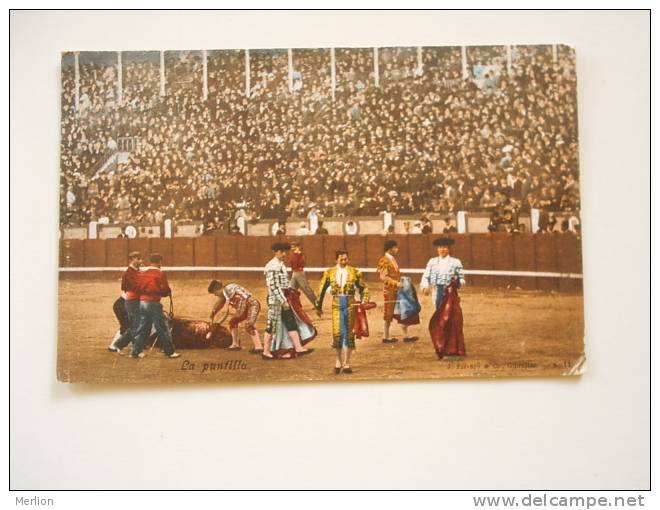 Gibraltar - La Puntilla -Bull Fighting - Corrida   D69727 - Gibraltar