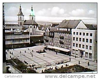 GERMANY ALLEMAGNE FULDA UNIVERSITATSPLATZ KARSTAD  BANK DEUTSCHE V1964 CQ12637 - Fulda