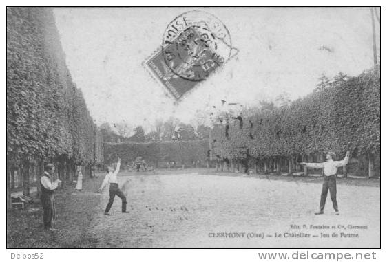 CLERMONT - Le Châtellier - Jeu De Paume - Clermont