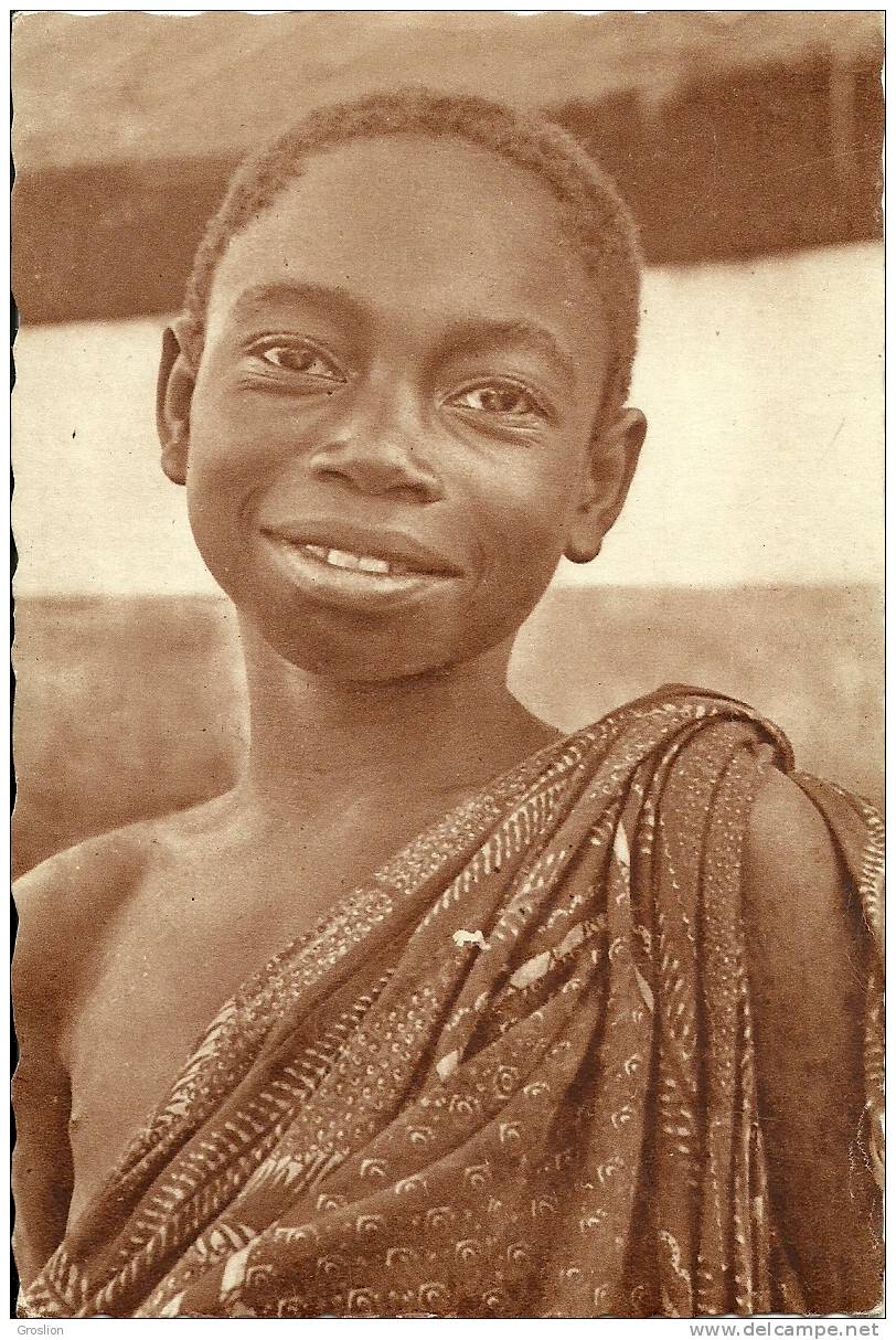 CAMEROUN ECOLIER DE LA MISSION D OMVAN - Cameroun