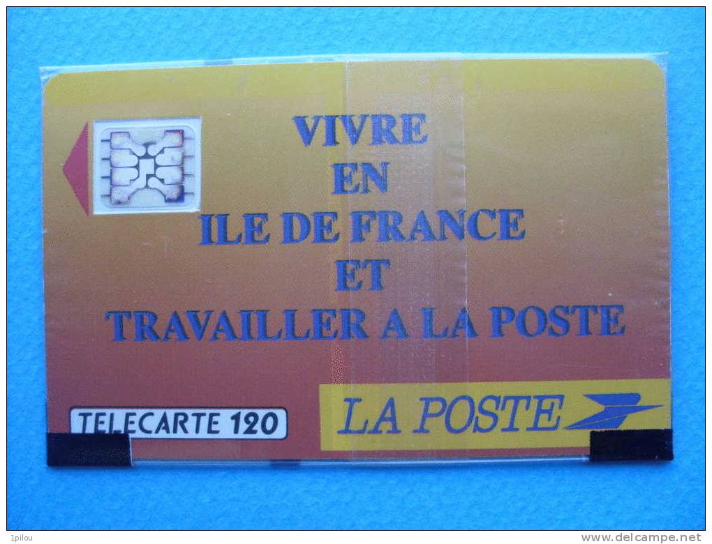 F 137  Neuve S/B   LA POSTE - 1990