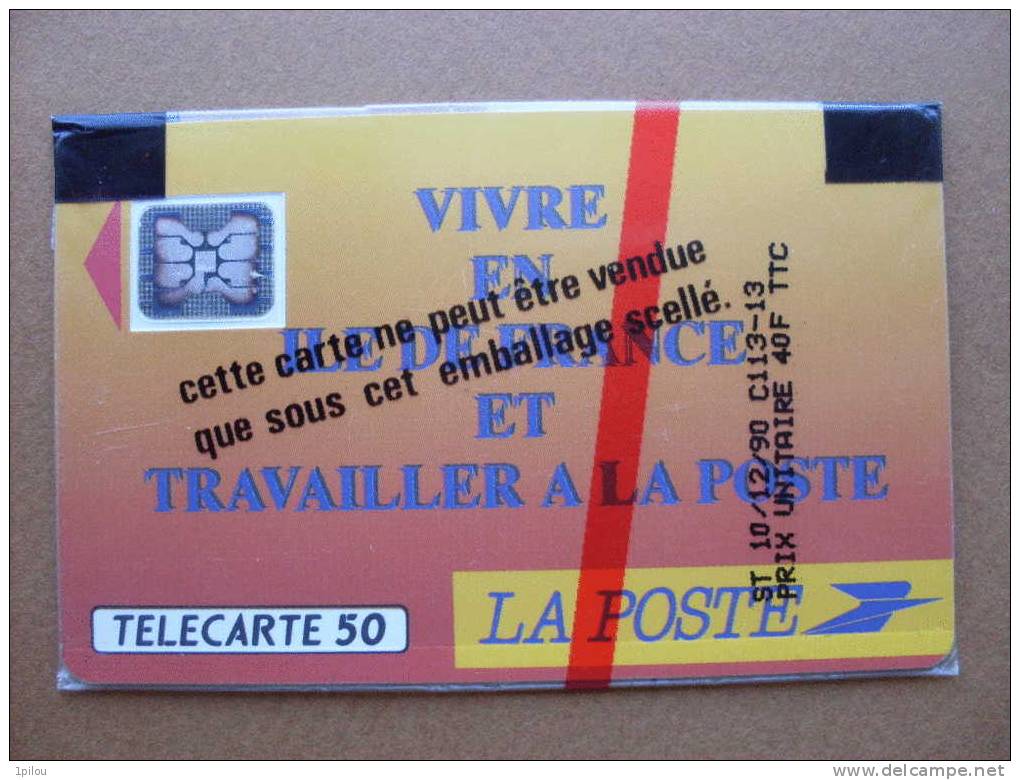 F 136B  Neuve S/B   LA POSTE - 1990