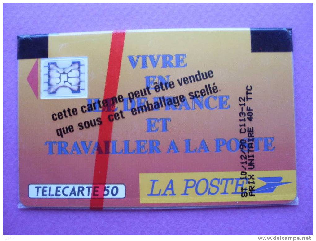 F 136  Neuve S/B   LA POSTE - 1990