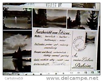 GERMANY ALLEMAGNE KURZBERICHT VOM TITISEE VUES  VB1963  CQ12667 - Haslach