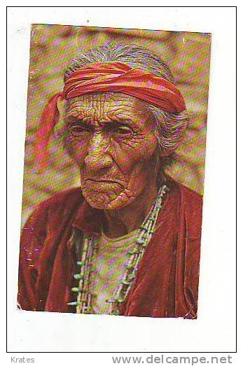 Postcard - Saltwater, Navajo Indian, "Medicine Man" - Unclassified