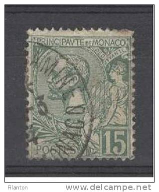 MONACO - Yv Nr 44 - Oblitéré/gestempeld - Cote 3,20 € - Usados