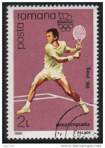 ROMANIA - Tennis - Sommer 1988: Seoul