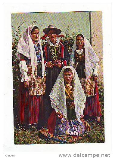 Postcard - Costumi Sardi, Teulada - Non Classés