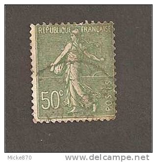 France N°198 Oblitéré Semeuse Lignée - 1903-60 Sower - Ligned