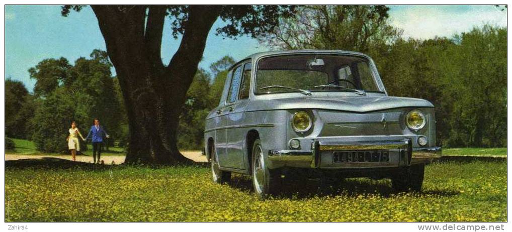 RENAULT  R 8  -  01 - Voitures De Tourisme