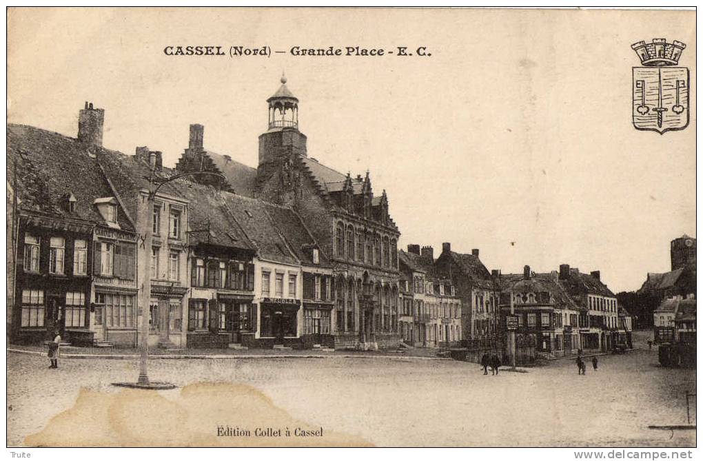 CASSEL GRANDE PLACE COMMERCE ANIMEE - Cassel