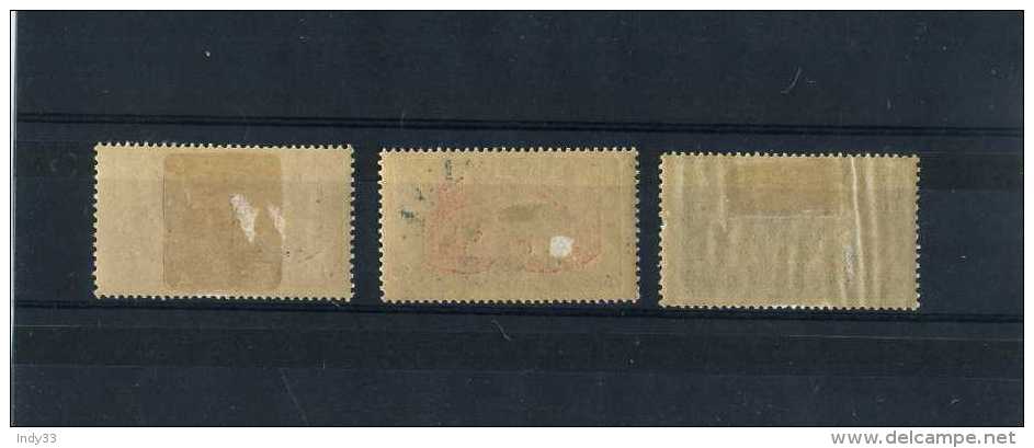 - FRANCE COLONIES . TCHAD . TIMBRES DE 1922 . NEUFS AVEC CHARNIERE - Unused Stamps