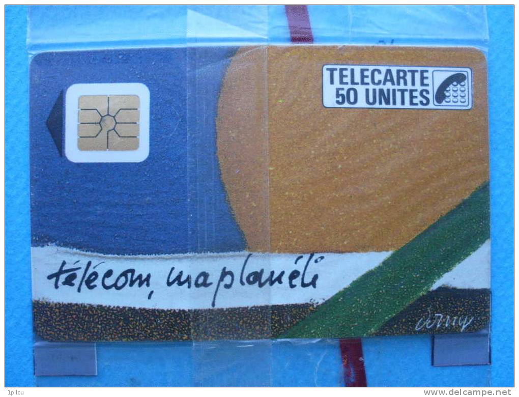 F 12  Neuve S/B.  TELECOM MA PLANETE. - 1987