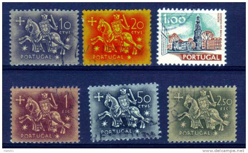 Portugal : Lot Oblitérés - Lotes & Colecciones